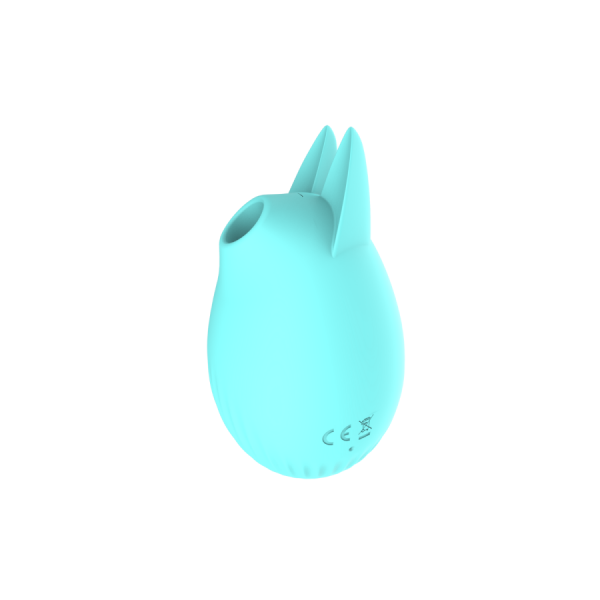 Stimulateur clitoridien Bunny USB bleu Martie 